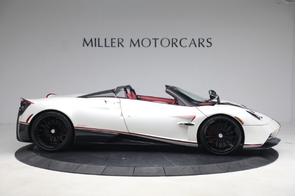 Used 2017 Pagani Huayra Roadster for sale Call for price at Bugatti of Greenwich in Greenwich CT 06830 9