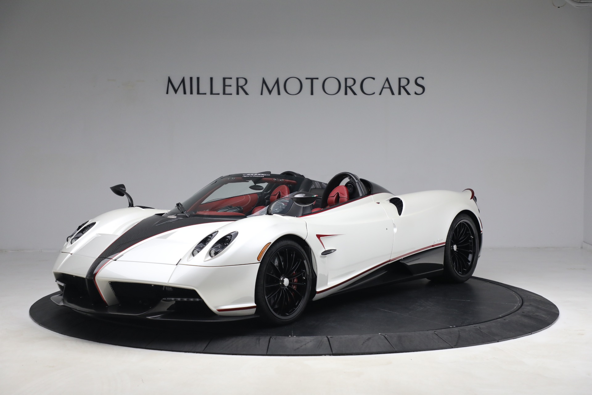 Used 2017 Pagani Huayra Roadster for sale Call for price at Bugatti of Greenwich in Greenwich CT 06830 1