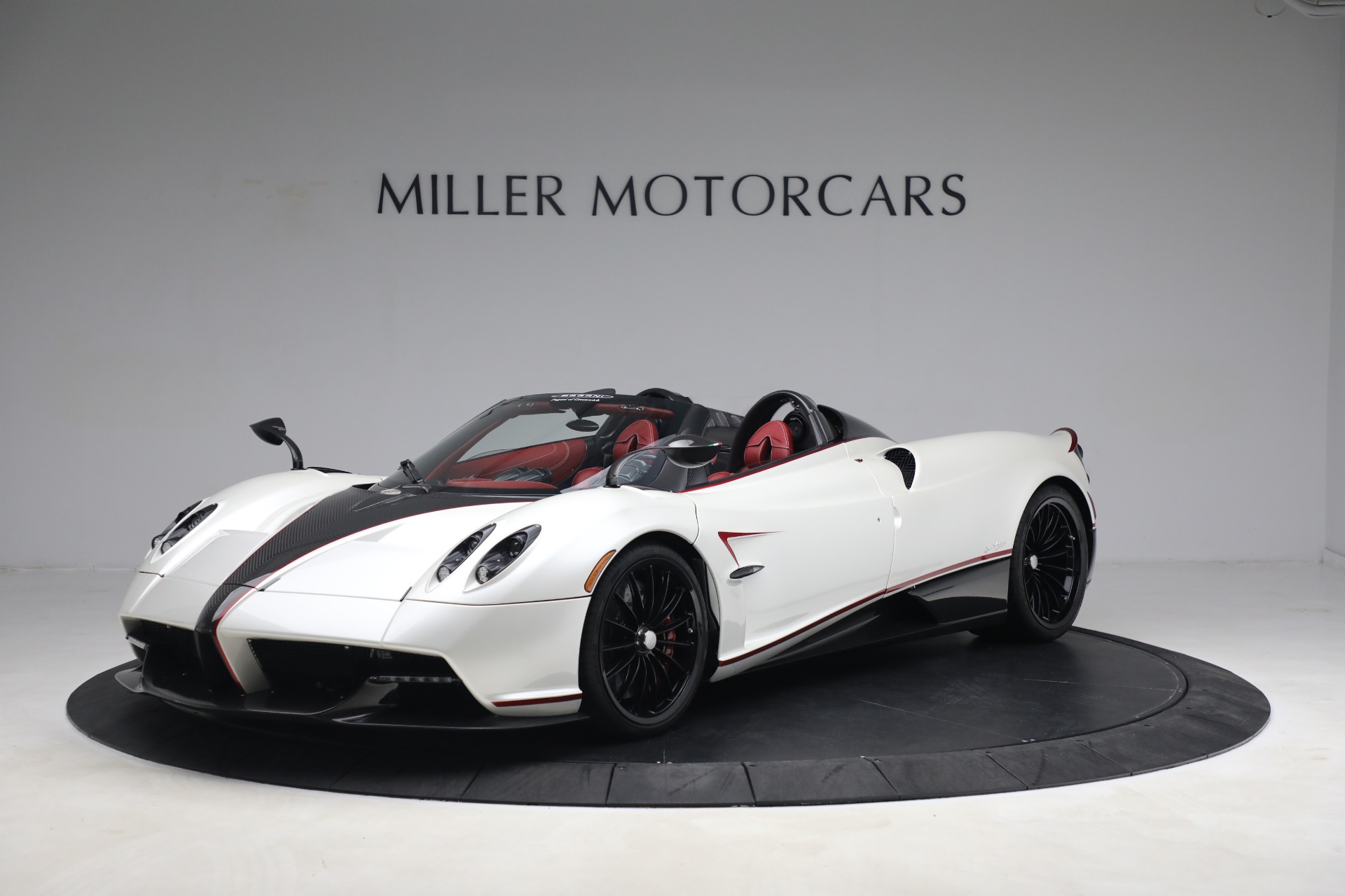 Used 2017 Pagani Huayra Roadster for sale Sold at Bugatti of Greenwich in Greenwich CT 06830 1