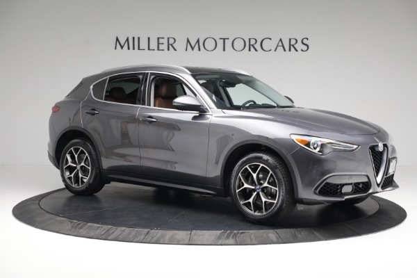 Used 2019 Alfa Romeo Stelvio Ti for sale Sold at Bugatti of Greenwich in Greenwich CT 06830 10