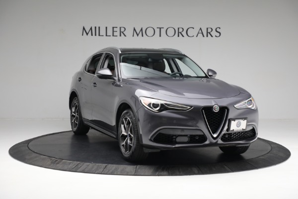 Used 2019 Alfa Romeo Stelvio Ti for sale Sold at Bugatti of Greenwich in Greenwich CT 06830 11