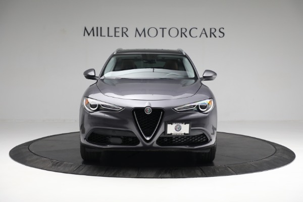 Used 2019 Alfa Romeo Stelvio Ti for sale Sold at Bugatti of Greenwich in Greenwich CT 06830 12