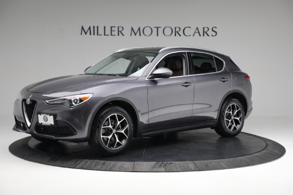 Used 2019 Alfa Romeo Stelvio Ti for sale Sold at Bugatti of Greenwich in Greenwich CT 06830 2