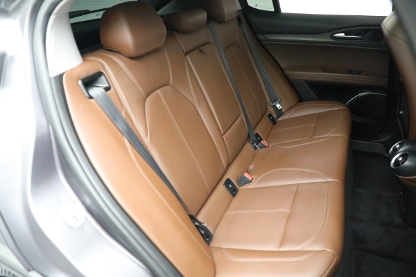 Used 2019 Alfa Romeo Stelvio Ti for sale Sold at Bugatti of Greenwich in Greenwich CT 06830 21