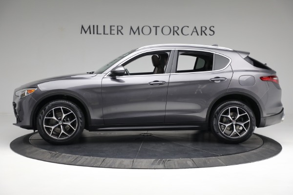 Used 2019 Alfa Romeo Stelvio Ti for sale Sold at Bugatti of Greenwich in Greenwich CT 06830 3