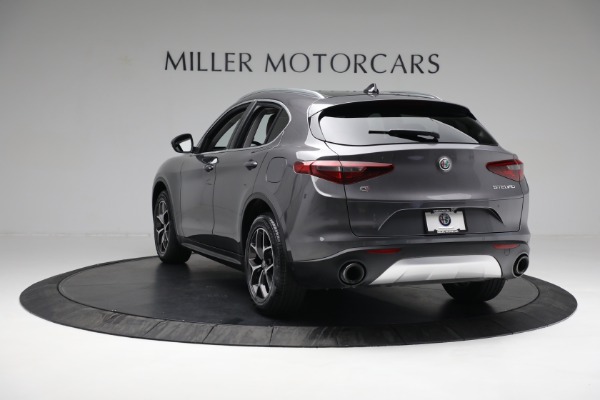 Used 2019 Alfa Romeo Stelvio Ti for sale Sold at Bugatti of Greenwich in Greenwich CT 06830 4