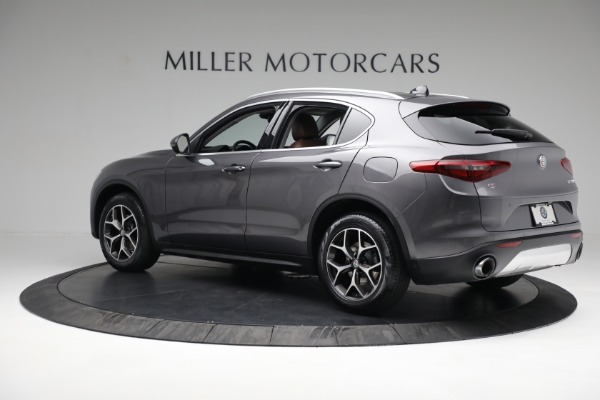 Used 2019 Alfa Romeo Stelvio Ti for sale Sold at Bugatti of Greenwich in Greenwich CT 06830 5