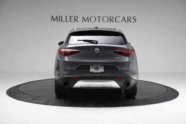 Used 2019 Alfa Romeo Stelvio Ti for sale Sold at Bugatti of Greenwich in Greenwich CT 06830 6