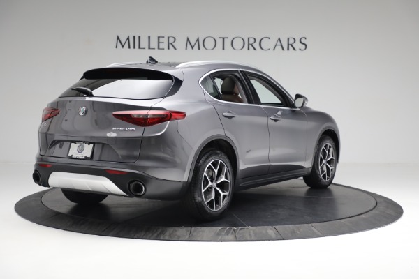 Used 2019 Alfa Romeo Stelvio Ti for sale Sold at Bugatti of Greenwich in Greenwich CT 06830 7