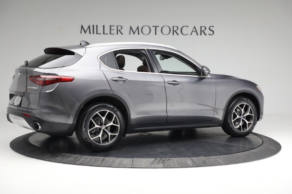 Used 2019 Alfa Romeo Stelvio Ti for sale Sold at Bugatti of Greenwich in Greenwich CT 06830 8