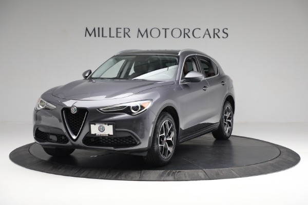 Used 2019 Alfa Romeo Stelvio Ti for sale Sold at Bugatti of Greenwich in Greenwich CT 06830 1