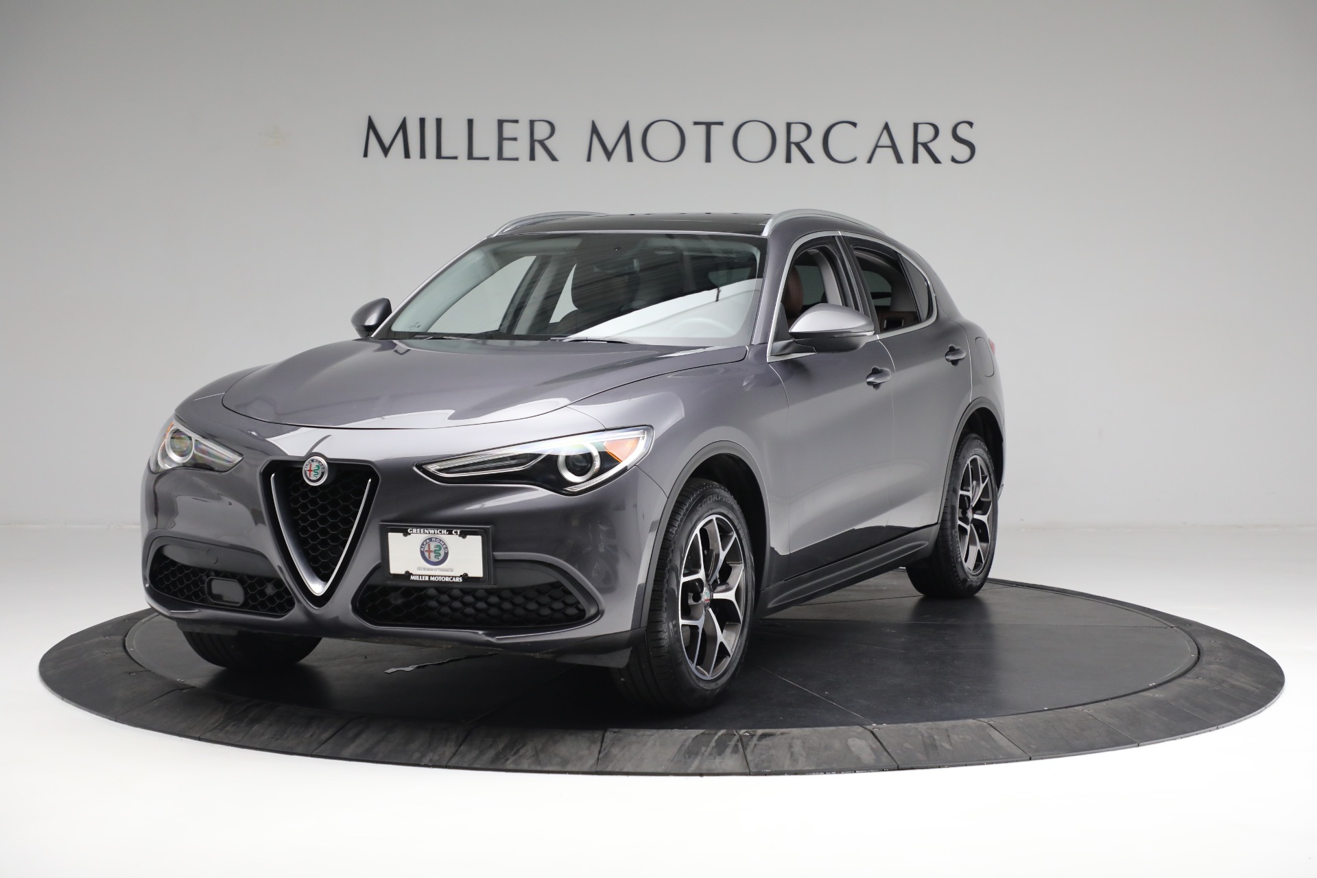 Used 2019 Alfa Romeo Stelvio Ti for sale Sold at Bugatti of Greenwich in Greenwich CT 06830 1