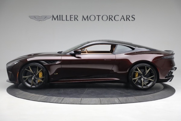 Used 2019 Aston Martin DBS Superleggera for sale Sold at Bugatti of Greenwich in Greenwich CT 06830 2