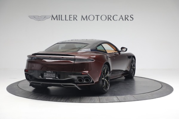 Used 2019 Aston Martin DBS Superleggera for sale Sold at Bugatti of Greenwich in Greenwich CT 06830 5