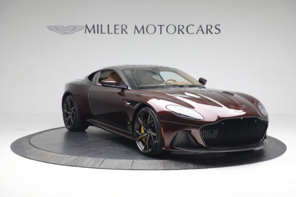 Used 2019 Aston Martin DBS Superleggera for sale Sold at Bugatti of Greenwich in Greenwich CT 06830 8