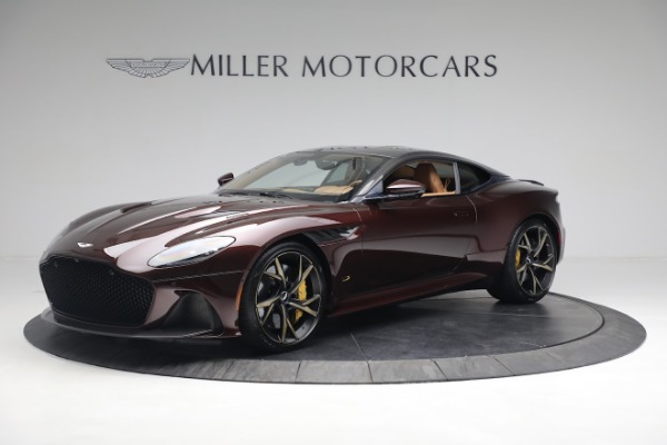 Used 2019 Aston Martin DBS Superleggera for sale Sold at Bugatti of Greenwich in Greenwich CT 06830 1