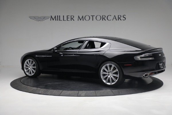 Used 2011 Aston Martin Rapide for sale Sold at Bugatti of Greenwich in Greenwich CT 06830 3