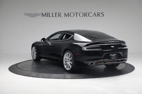 Used 2011 Aston Martin Rapide for sale Sold at Bugatti of Greenwich in Greenwich CT 06830 4