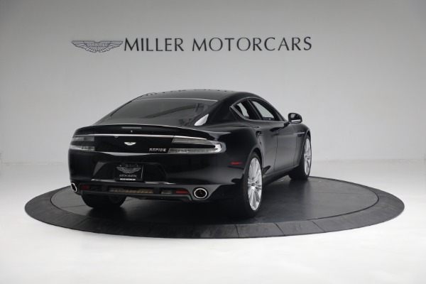 Used 2011 Aston Martin Rapide for sale Sold at Bugatti of Greenwich in Greenwich CT 06830 6