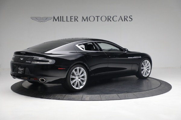 Used 2011 Aston Martin Rapide for sale Sold at Bugatti of Greenwich in Greenwich CT 06830 7