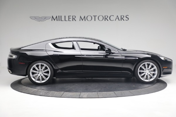 Used 2011 Aston Martin Rapide for sale Sold at Bugatti of Greenwich in Greenwich CT 06830 8