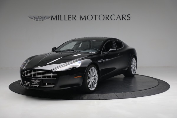 Used 2011 Aston Martin Rapide for sale Sold at Bugatti of Greenwich in Greenwich CT 06830 1