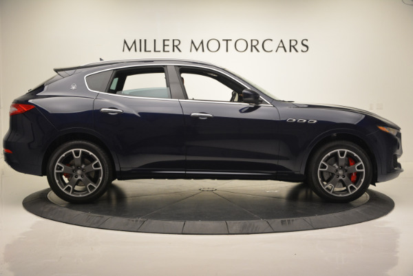 New 2017 Maserati Levante S for sale Sold at Bugatti of Greenwich in Greenwich CT 06830 10