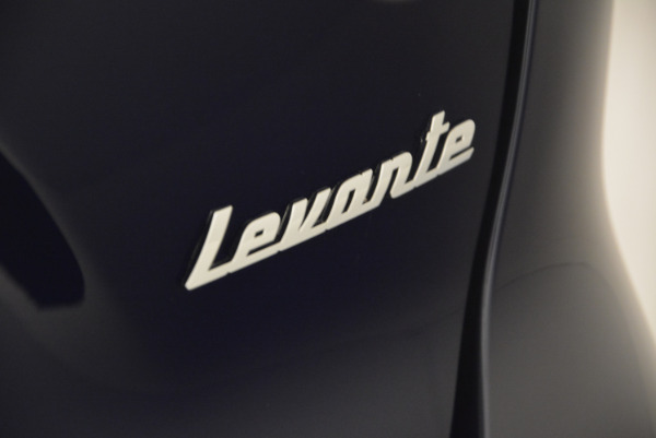 New 2017 Maserati Levante S for sale Sold at Bugatti of Greenwich in Greenwich CT 06830 7