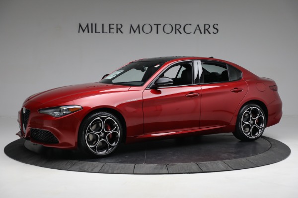 New 2023 Alfa Romeo Giulia Veloce for sale Sold at Bugatti of Greenwich in Greenwich CT 06830 3