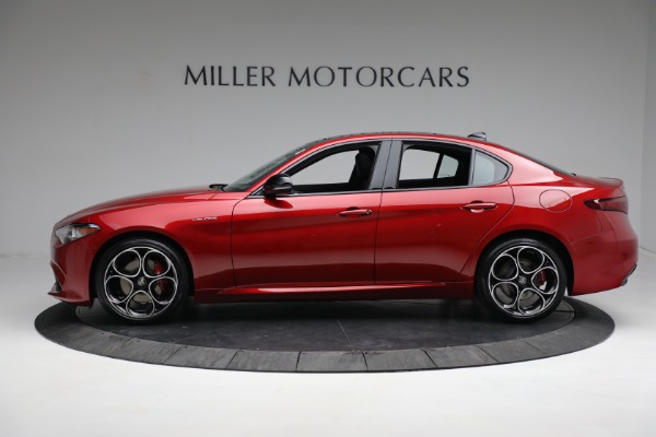 New 2023 Alfa Romeo Giulia Veloce for sale Sold at Bugatti of Greenwich in Greenwich CT 06830 4