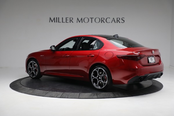 New 2023 Alfa Romeo Giulia Veloce for sale Sold at Bugatti of Greenwich in Greenwich CT 06830 6