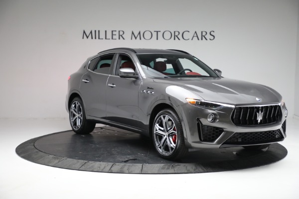 New 2023 Maserati Levante Modena for sale $112,645 at Bugatti of Greenwich in Greenwich CT 06830 11