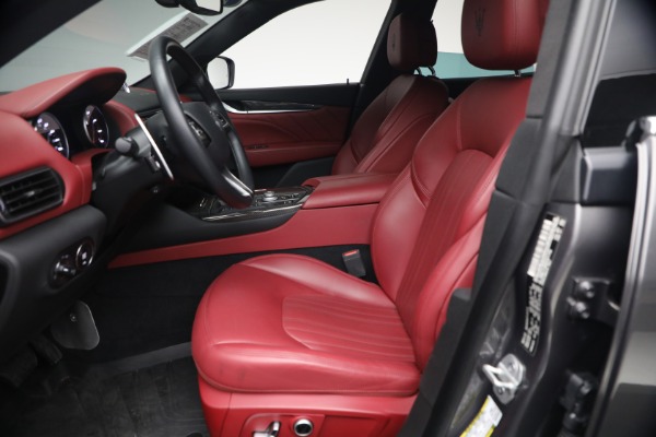 Used 2023 Maserati Levante Modena for sale $51,900 at Bugatti of Greenwich in Greenwich CT 06830 13