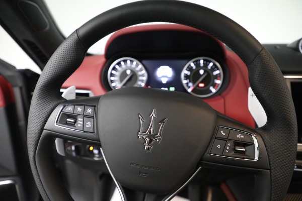 New 2023 Maserati Levante Modena for sale $112,645 at Bugatti of Greenwich in Greenwich CT 06830 17