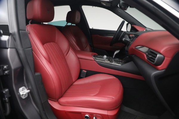 Used 2023 Maserati Levante Modena for sale $51,900 at Bugatti of Greenwich in Greenwich CT 06830 18