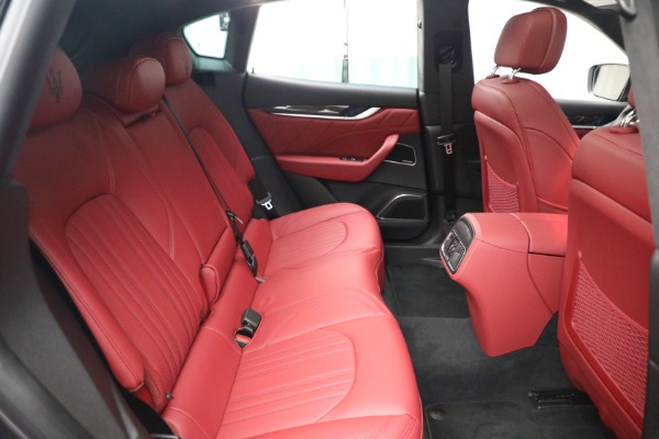 New 2023 Maserati Levante Modena for sale $112,645 at Bugatti of Greenwich in Greenwich CT 06830 19