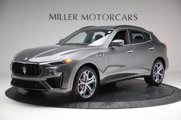 New 2023 Maserati Levante Modena for sale Sold at Bugatti of Greenwich in Greenwich CT 06830 2