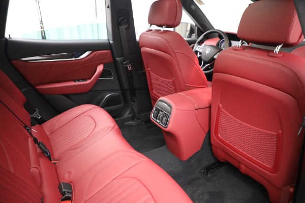 New 2023 Maserati Levante Modena for sale $112,645 at Bugatti of Greenwich in Greenwich CT 06830 20