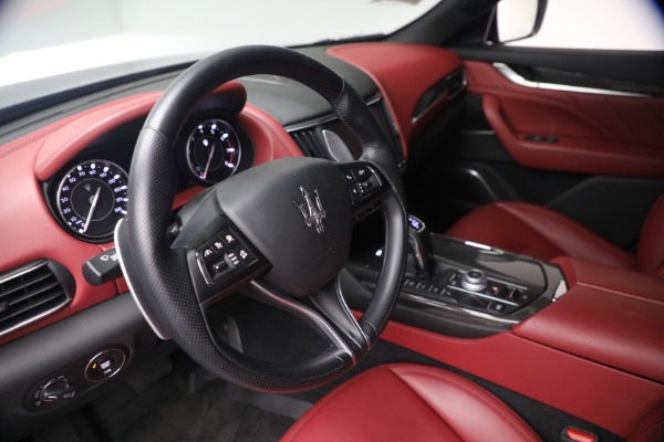 Used 2023 Maserati Levante Modena for sale $51,900 at Bugatti of Greenwich in Greenwich CT 06830 21