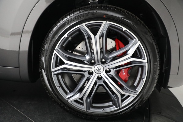 New 2023 Maserati Levante Modena for sale $112,645 at Bugatti of Greenwich in Greenwich CT 06830 22