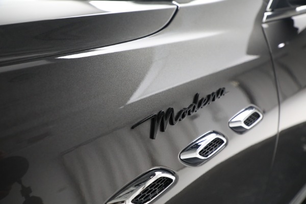 New 2023 Maserati Levante Modena for sale $112,645 at Bugatti of Greenwich in Greenwich CT 06830 23