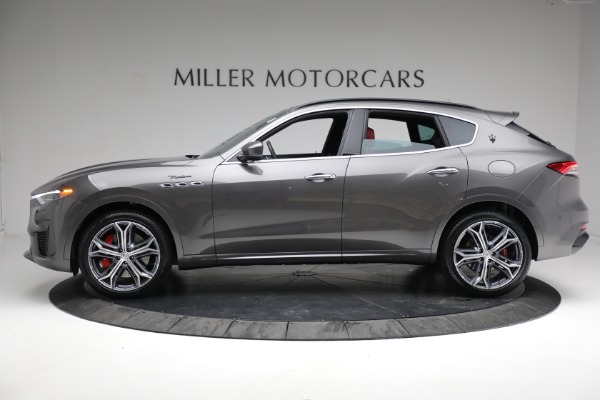 New 2023 Maserati Levante Modena for sale $112,645 at Bugatti of Greenwich in Greenwich CT 06830 3