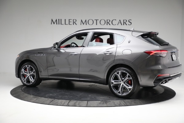 New 2023 Maserati Levante Modena for sale $112,645 at Bugatti of Greenwich in Greenwich CT 06830 4