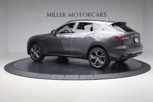 Used 2023 Maserati Levante Modena for sale $51,900 at Bugatti of Greenwich in Greenwich CT 06830 4