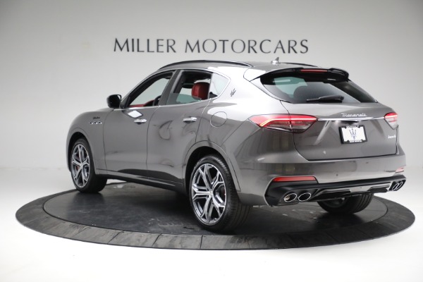 New 2023 Maserati Levante Modena for sale $112,645 at Bugatti of Greenwich in Greenwich CT 06830 5