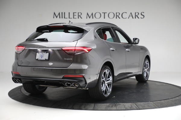 New 2023 Maserati Levante Modena for sale $112,645 at Bugatti of Greenwich in Greenwich CT 06830 7