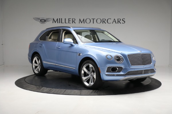 Used 2018 Bentley Bentayga W12 Signature for sale Sold at Bugatti of Greenwich in Greenwich CT 06830 11