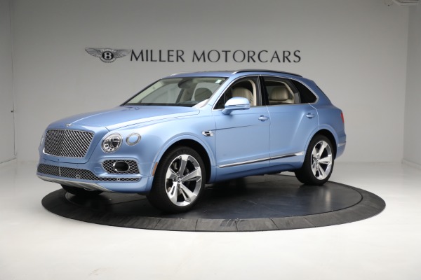 Used 2018 Bentley Bentayga W12 Signature for sale Sold at Bugatti of Greenwich in Greenwich CT 06830 2