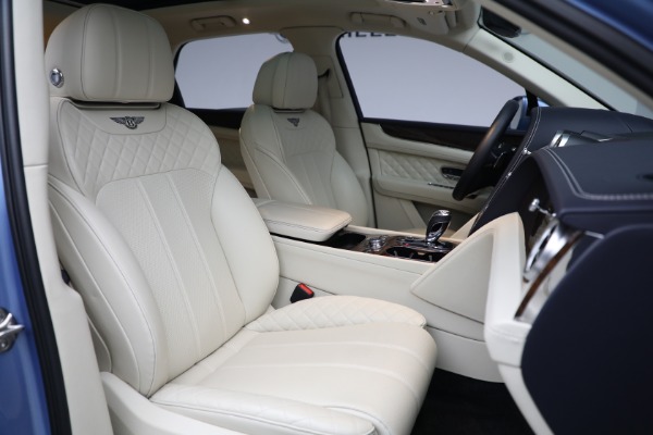 Used 2018 Bentley Bentayga W12 Signature for sale $129,900 at Bugatti of Greenwich in Greenwich CT 06830 22