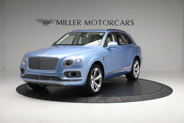 Used 2018 Bentley Bentayga W12 Signature for sale Sold at Bugatti of Greenwich in Greenwich CT 06830 1